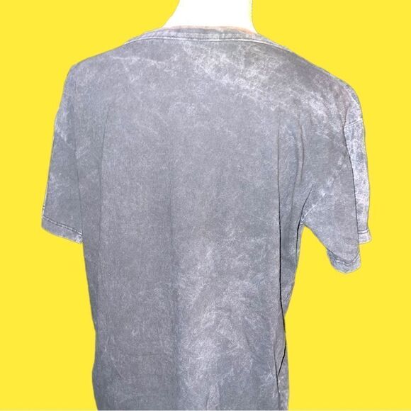 Vintage Guns n Roses gray fade out T-shirt with graphic design front! - Picture 7 of 7